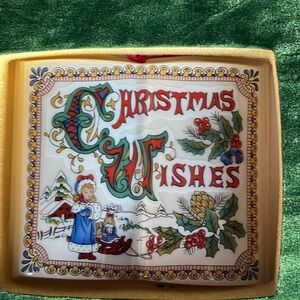 Christmas Wishes Ornament